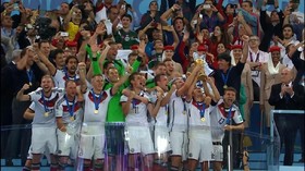 VIDEO: Jerman Matikan Harapan Messi di Piala Dunia 2014