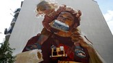 FOTO: 'Berlin Mural Fest 2018' Sulap Ibu Kota Jerman Ajang Berlin Mural Fest 2018 berhasil mempercantik tembok-tembok di ibu kota Jerman dan menarik perhatian para pecinta seni dari seluruh dunia.