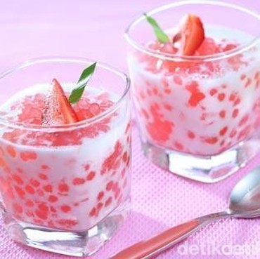 Resep Bubur Mutiara Tanpa Santan untuk Takjil Sehat