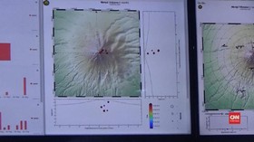 VIDEO: Status Gunung Merapi Naik Jadi Waspada
