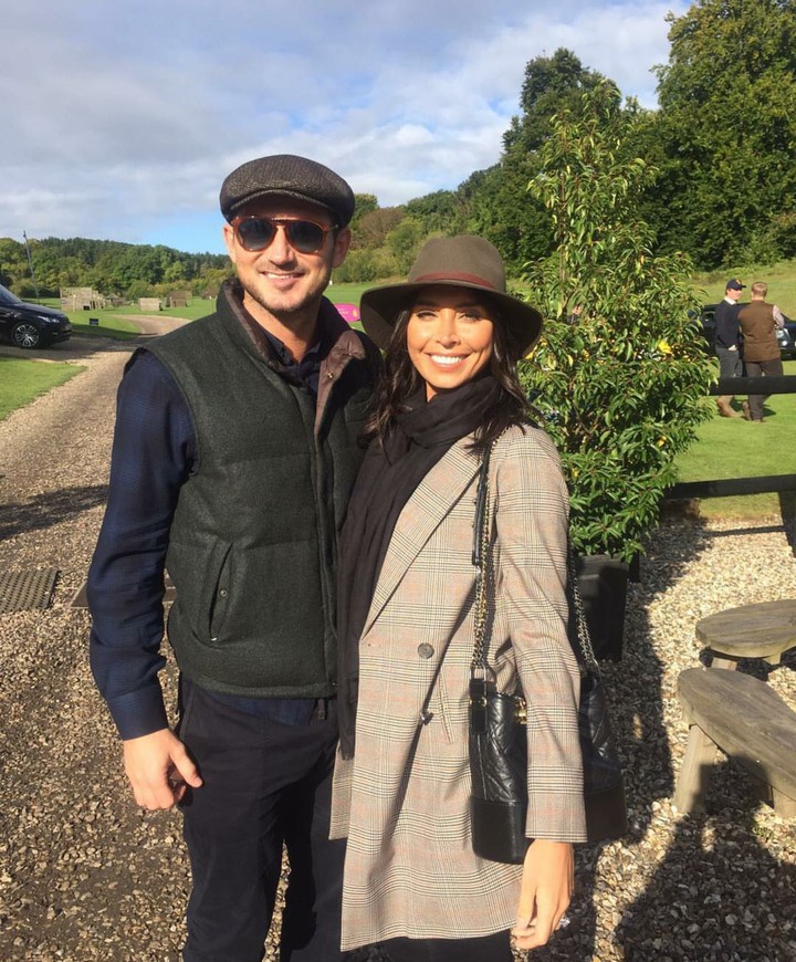 Hangatnya Kebersamaan Frank Lampard Bersama Keluarga