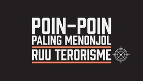 Poin-poin Paling Menonjol dalam RUU Terorisme