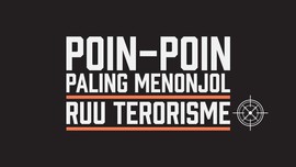 Poin-poin Paling Menonjol dalam RUU Terorisme