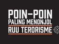 Poin-poin Paling Menonjol dalam RUU Terorisme