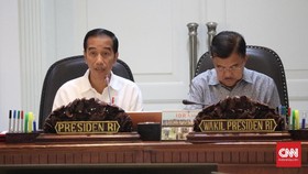 Batal ke Lombok, Jokowi Sampaikan Instruksi dalam Ratas Gempa