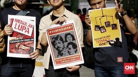KontraS: Penyelesaian HAM Berat Masa Lalu Era Jokowi Mandek
