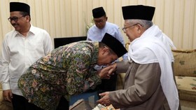 Menag Temui MUI Sepakati Program Mubalig Bersertifikat