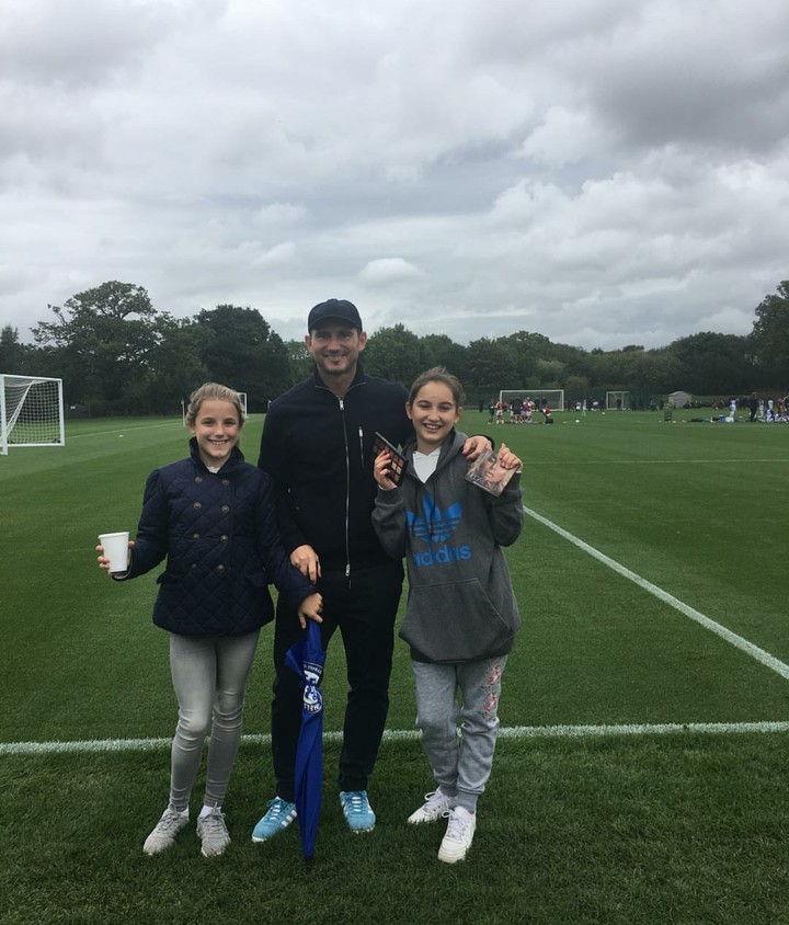 Hangatnya Kebersamaan Frank Lampard Bersama Keluarga