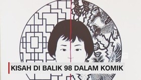 Kisah di Balik 98 dalam Komik