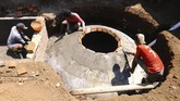 Foto : Membangun Desa Mandiri Energi Gas dari Kotoran Sapi Desa Urutsewu, Ampel, Boyolali menjadi desa mandiri energi gas yang dibangun dari tumpukan kotoran sapi yang dikembangkan menjadi energi biogas.