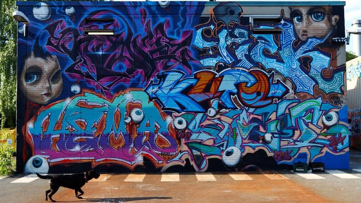 FOTO: 'Berlin Mural Fest 2018' Sulap Ibu Kota Jerman