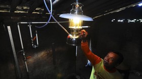 Foto : Membangun Desa Mandiri Energi Gas dari Kotoran Sapi