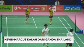 Kalah dari Ganda Thailand, Marcus/Kevin Akan Protes ke BWF