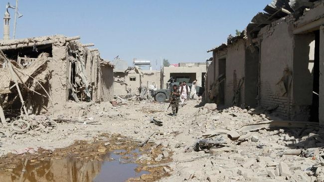 Bom Meledak di Afghanistan, Komandan Milisi Anti-ISIS Tewas
