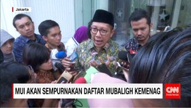 MUI dan Kemenag Akan Melengkapi daftar Nama Mubalig