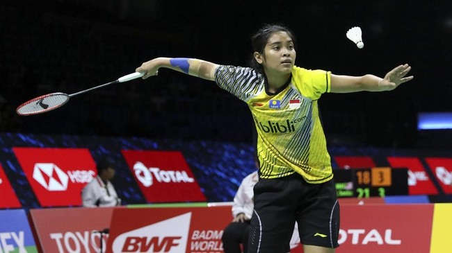 Ditargetkan raih satu emas, sektor tunggal pria dan wanita cabang olahraga bulutangkis dituntut maksimnal di Asian Games 2018.