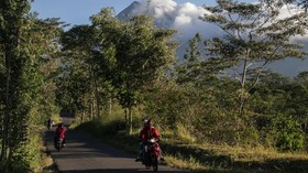 Gunung Merapi Aman Dikunjungi Selama Libur Lebaran