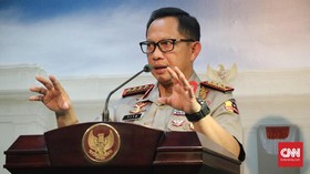 Polri Tangkap 41 Terduga Teroris Pelaku Bom Surabaya