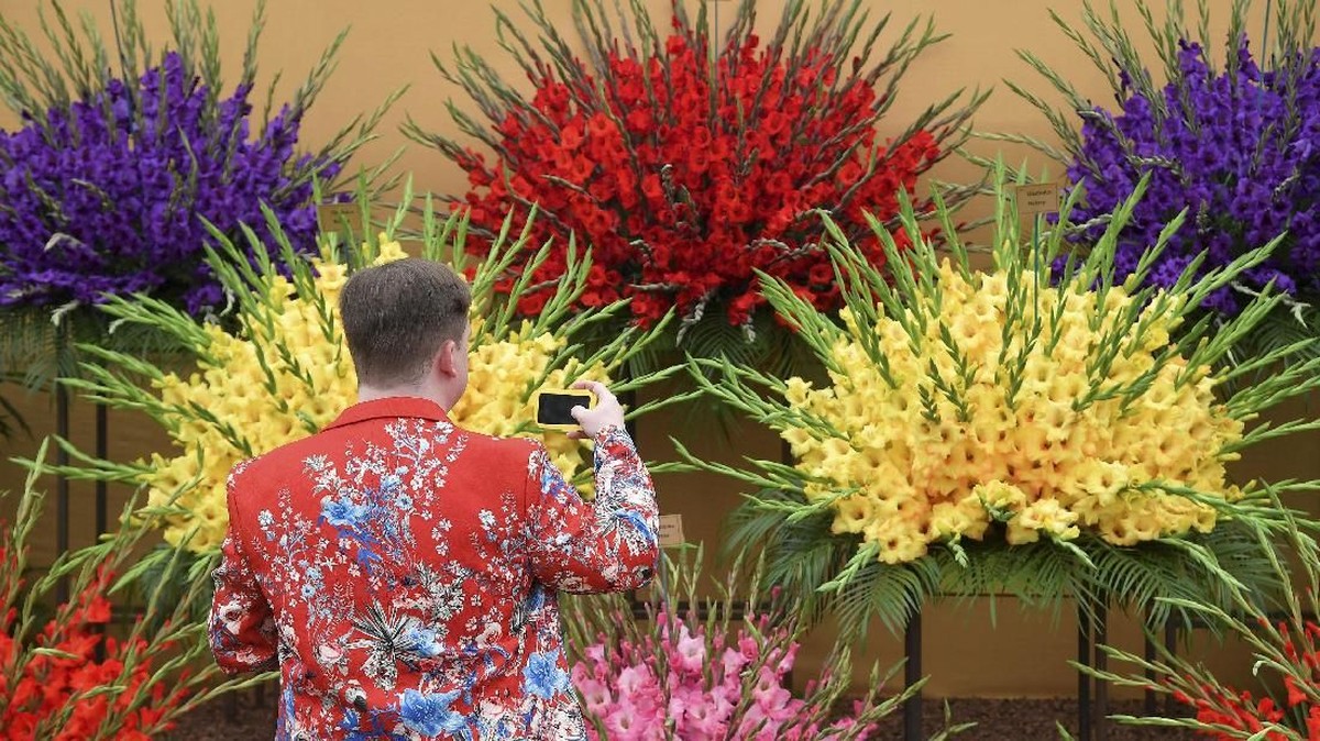FOTO: Semarak RHS Chelsea Flower Show 2018