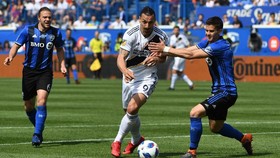 Memukul Pemain lawan, Ibrahimovic Diganjar Kartu Merah
