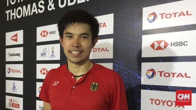 Tim Thomas Jerman yang berlaga di Piala Thomas 2018 ternyata menyertakan satu pemain naturalisasi asal Indonesia.