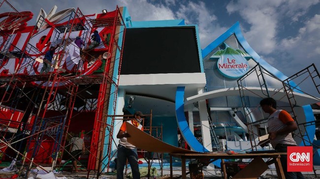 Gelaran Jakarta Fair tahun ini tak hanya untuk memperingati Hari Ulang Tahun Ibukota, tetapi juga mengirimkan pesan bahwa Jakarta aman.
