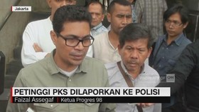 Petinggi PKS Dilaporkan ke Polisi