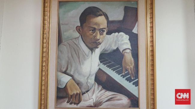 Siapa Ismail Marzuki, musikus legendaris Indonesia pencipta lagu Selamat Lebaran yang lirik lengkapnya viral hari ini.