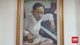 Viral Lirik Lagu Asli Selamat Hari Lebaran, Cek Profil Ismail Marzuki
