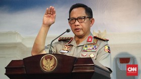 Tito Karnavian Redam Berita Negatif Polri