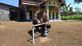 Foto : Membangun Desa Mandiri Energi Gas dari Kotoran Sapi Desa Urutsewu, Ampel, Boyolali menjadi desa mandiri energi gas yang dibangun dari tumpukan kotoran sapi yang dikembangkan menjadi energi biogas.