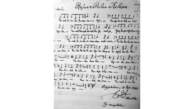 Berikut sejumlah fakta soal lagu Rayuan Pulau Kelapa, lagu Ismail Marzuki yang menjadi scoring Pengabdi Setan 2 Communion.