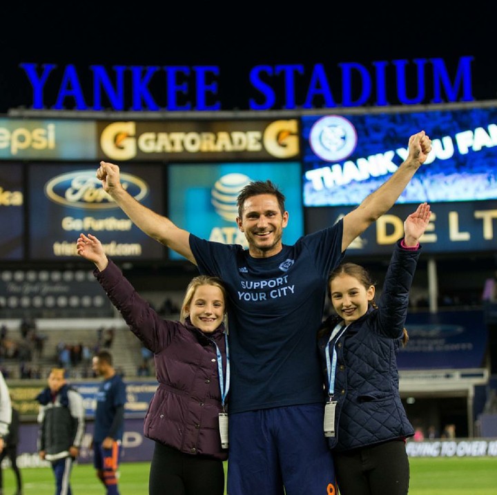 <p>Kayaknya Ayah Lampard senang mengenalkan dunia olahraga ke putrinya nih.  (Foto: Instagram/franklampard)</p>