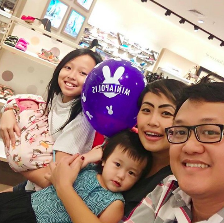 <p>Tetap kompak meski si Alfa absen. (Foto: Instagram/ @pinkan_mambo)  </p>