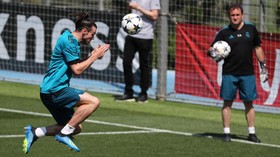FOTO: Persiapan Final Liga Champions 2018 Madrid vs Liverpool