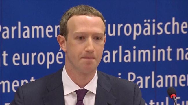Bahas Regulasi Internet, Mark Zuckerberg Temui Trump