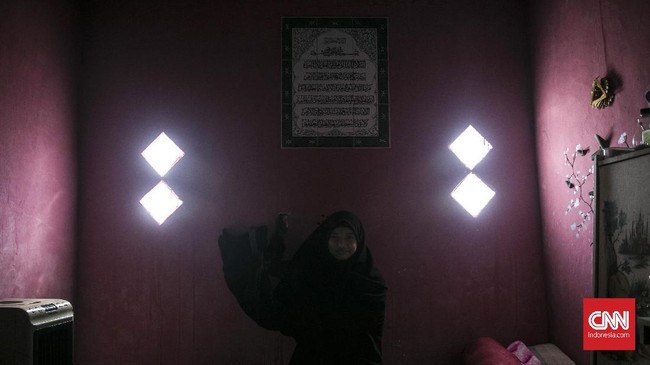 FOTO: Perjuangan Muslimah Bercadar Menghapus Stigma Negatif