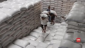 VIDEO: Tasikamalaya Stok 12 Ribu Ton Beras Jelang Lebaran