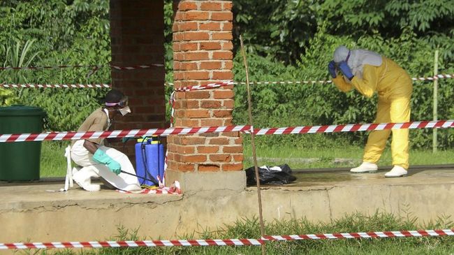 Jenis virus Ebola yang baru ditemukan di Sierra Leone, negara di kawasan Afrika Barat yang sudah menginfeksi kalelawar.