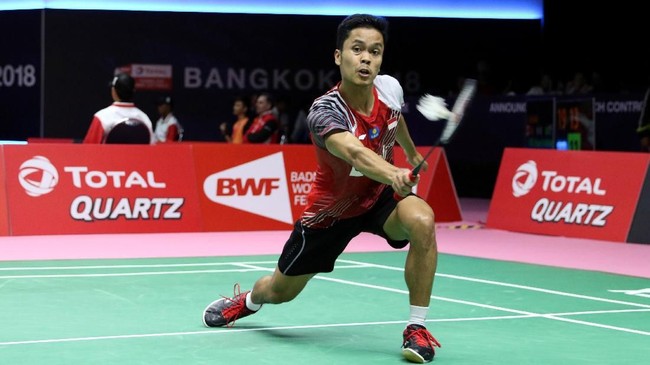 Indonesia akan menghadapi unggulan pertama China di semifinal Piala Thomas 2018 di Impact Arena, Jumat (25/5).