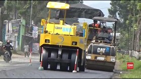 VIDEO: Perbaikan Jalur Alternatif Pantura Dikejar