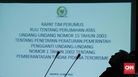 DPR-Pemerintah Bahas Usul Frasa Definisi Terorisme dalam RUU