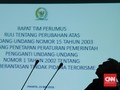 DPR-Pemerintah Bahas Usul Frasa Definisi Terorisme dalam RUU