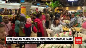 Penjualan Makanan & Minuman Diramal Naik