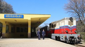 Budapest Punya Layanan Kereta Paling Imut