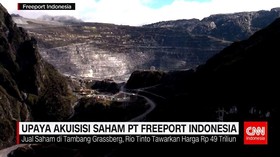 Upaya Akuisisi Saham PT Freeport Indonesia