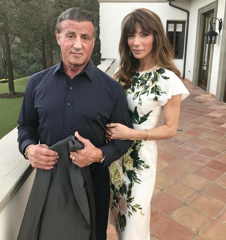 Mesranya Sylvester Stallone dan Istri di Pernikahan ke-21 Tahun