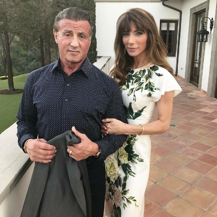 <p>Awet selalu Stallone dan Jennifer (Foto: Instagram/jenniferflavinstallone)</p>