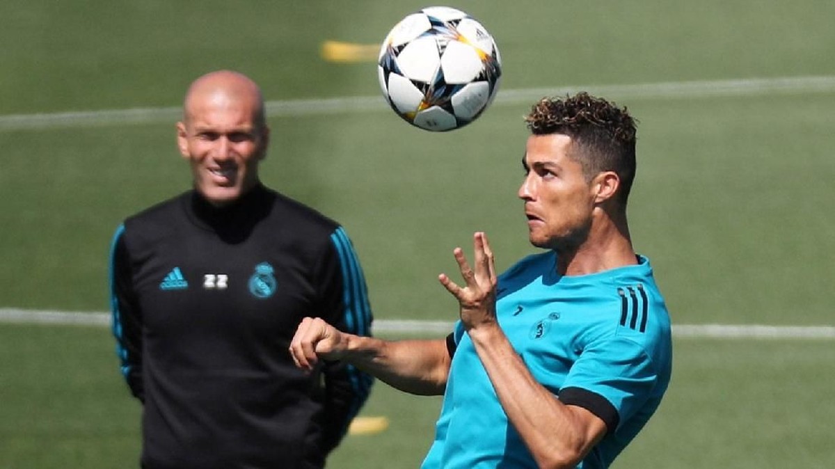 FOTO: Persiapan Final Liga Champions 2018 Madrid vs Liverpool