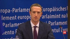 VIDEO: Zuckerberg Kembali Minta Maaf di Depan Parlemen Eropa